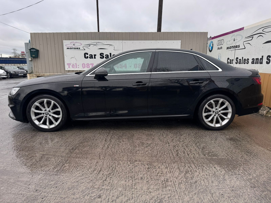 2018 Audi A4 LIMOUSINE 2.0 TDI S-LINE 4DR €19,800