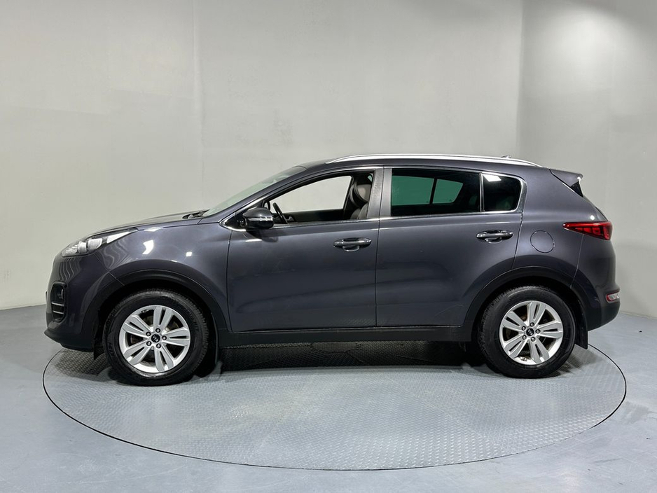 2018 Kia Sportage Platinum SAM 1.7 Crdi €16,800