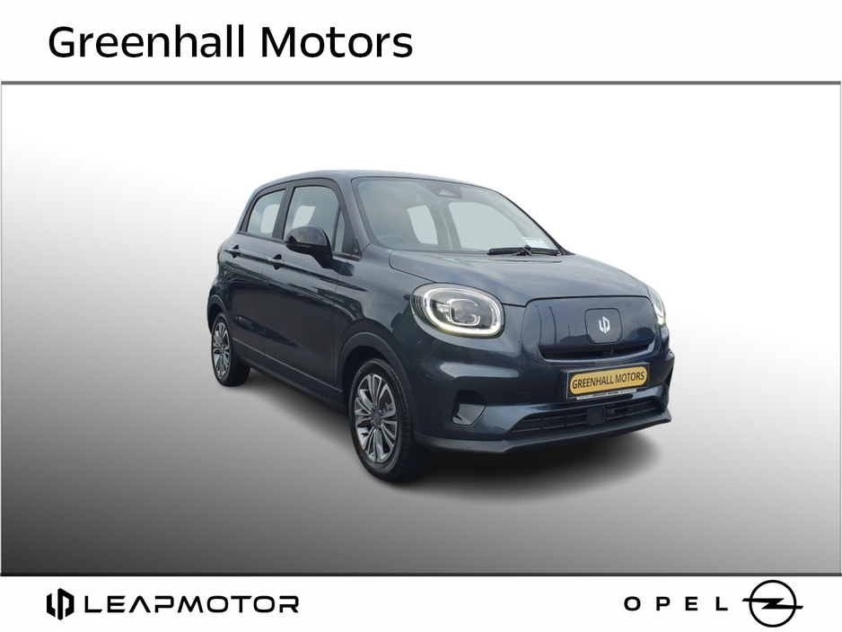 2026 Leapmotor T03 DESIGN BEV 265KM 38KWH €18,500