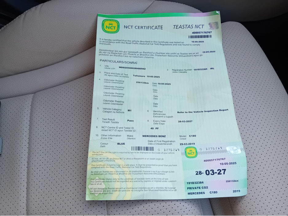 2019 Mercedes-Benz C Class - image 19