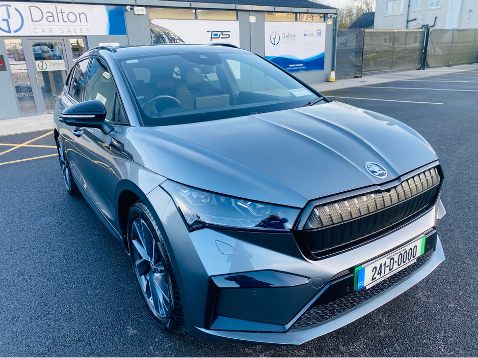 2024 Skoda Enyaq 85X SPORTLINE + PLUS €37,995