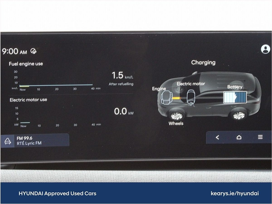 2025 Hyundai Tucson Tucson FL 2WD Platinum PHEV Auto €45,490