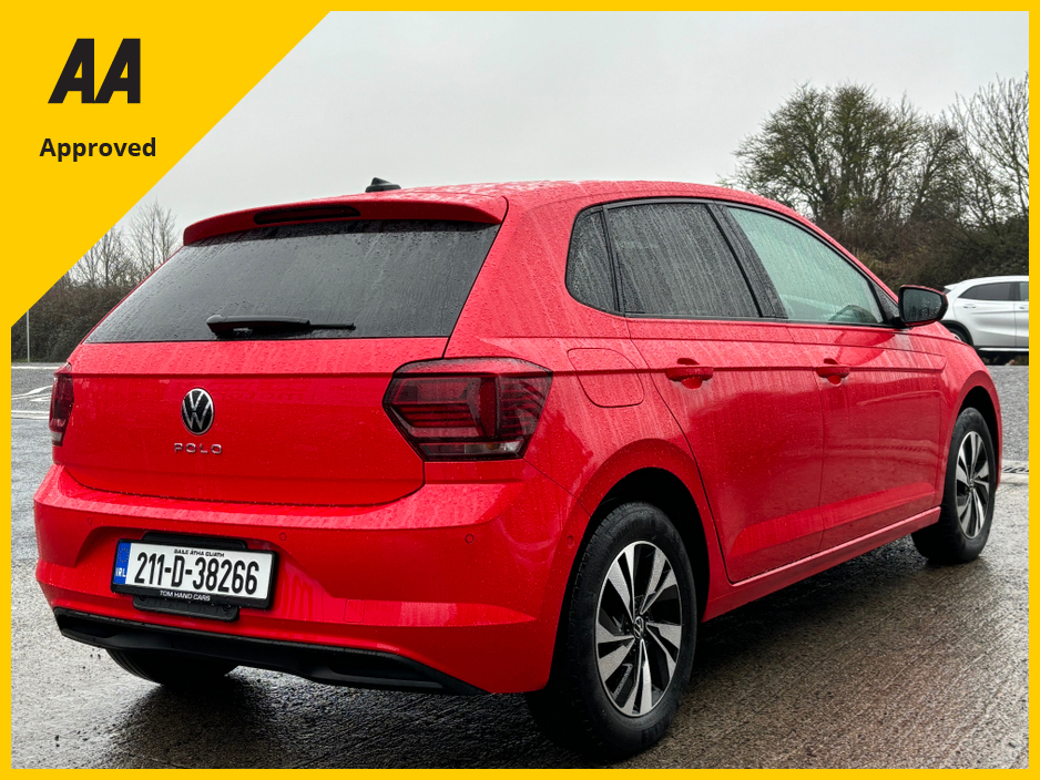 2021 Volkswagen Polo 1.0 COMFORTLINE AUTO €17,999