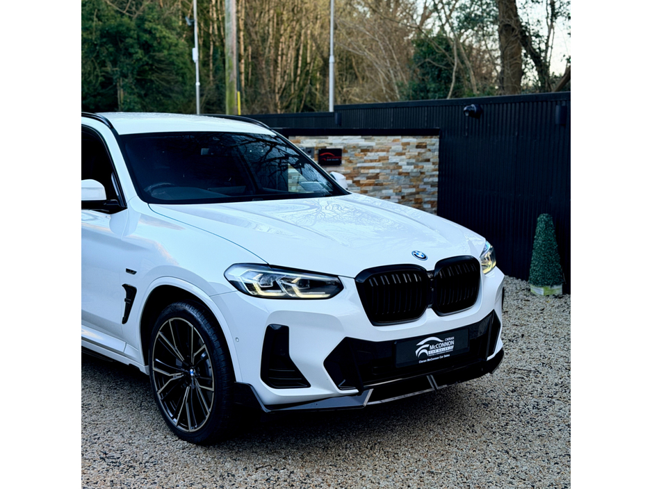 2021 BMW X3 2021 (212)  BMW X3 30E MSPORT X-DRIVE 290BHP €38,999