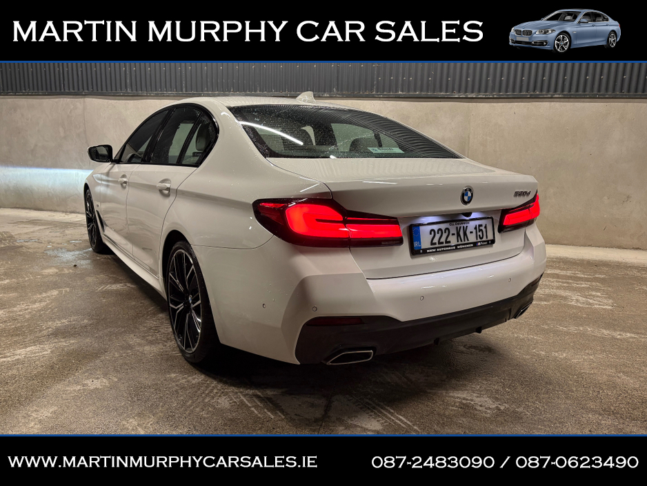 2022 BMW 5 Series 520 M SPORT PRO ** LOW KMS ** €42,995