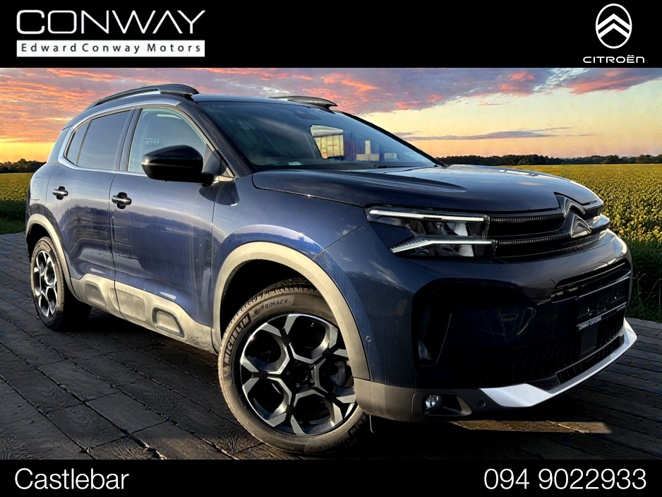 2026 Citroen C5 Aircross Car Van, EX VAT, Auto, Diesel, commercial. €32,500