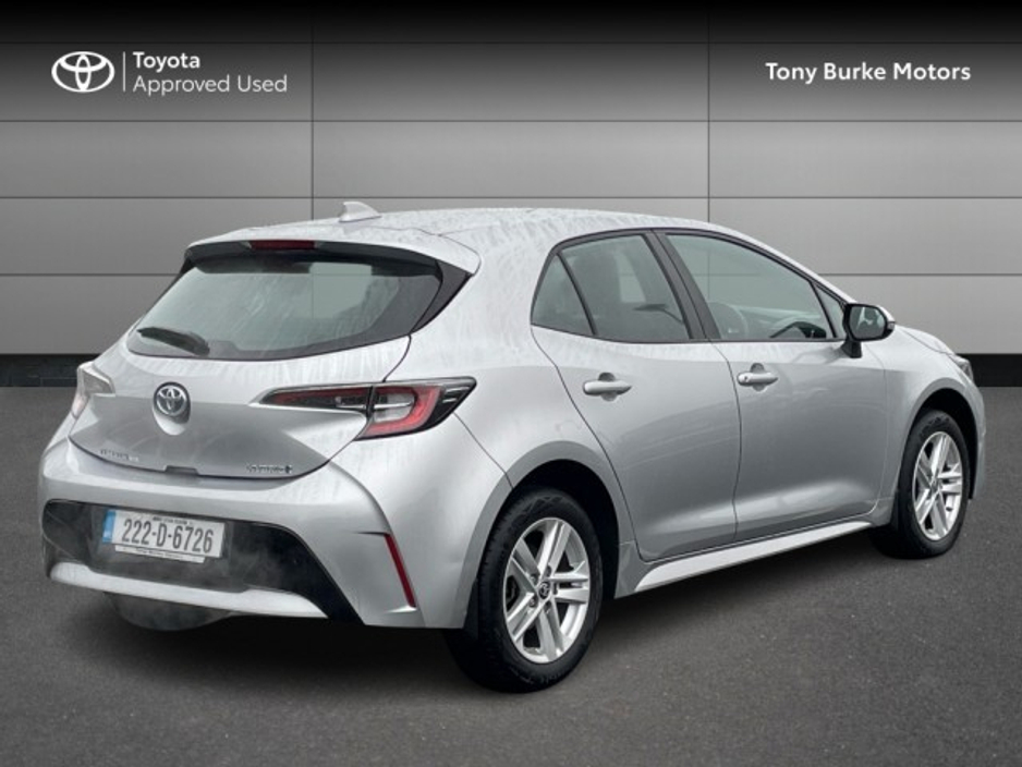 2018 Toyota Corolla Hatchback 5dr Hybrid - Luna Edition - 1.8 Automatic - Very Low KMS - EUR 180 Tax // Front Electric Windows // Rear Electric Windows // Electric Mirrors // Heated Mirrors // Apple Carplay €24,895