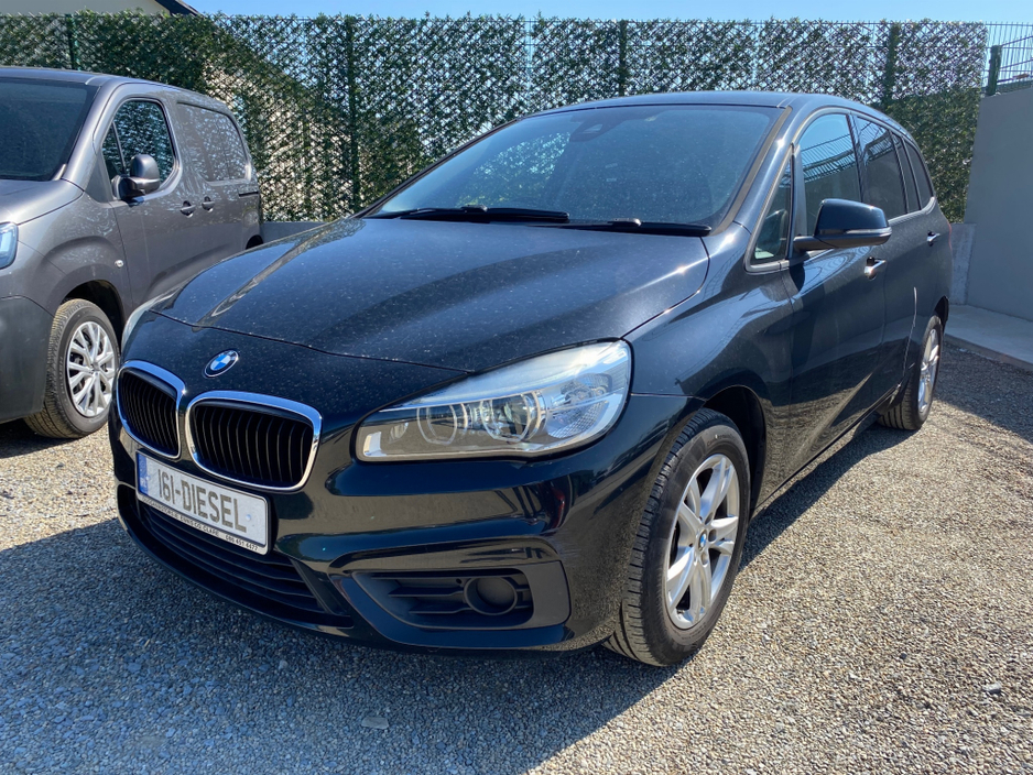 2016 BMW 2 Series Gran Tourer 218D 7 seater €19,950
