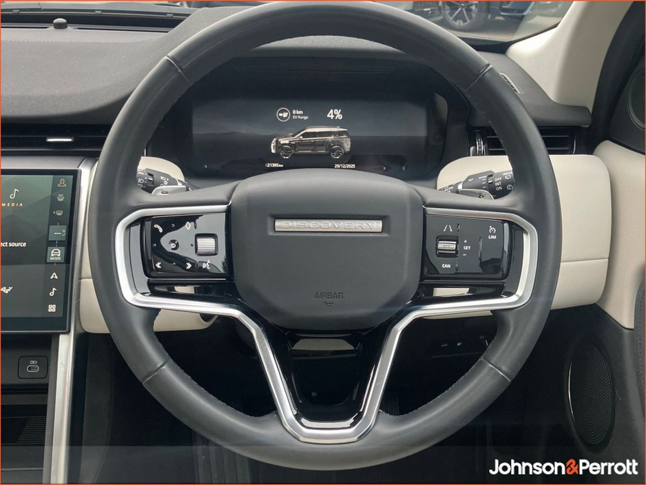 2025 Land Rover Discovery Sport 1.5 I3 PHEV 309 PS AWD S Auto (Land Rover Warranty until 2030) €69,900