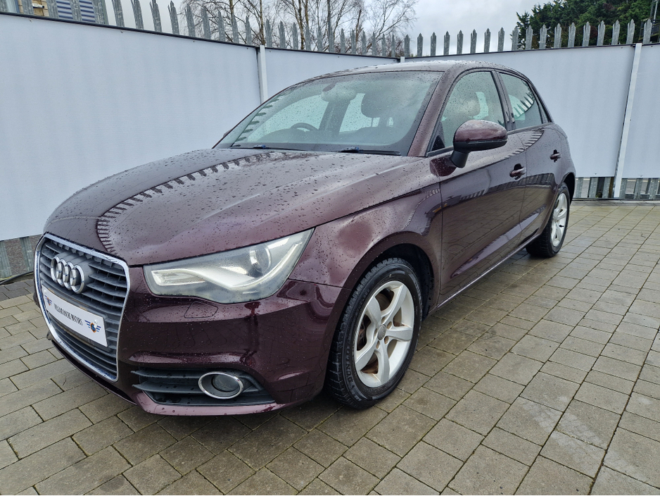 2013 Audi A1 1.4 PETROL AUTO €9,995