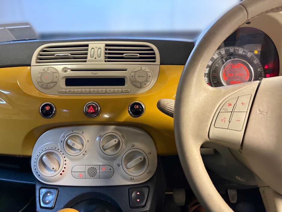 2014 Fiat 500 1.2 COLOUR THERAPY E6 2DR €6,995