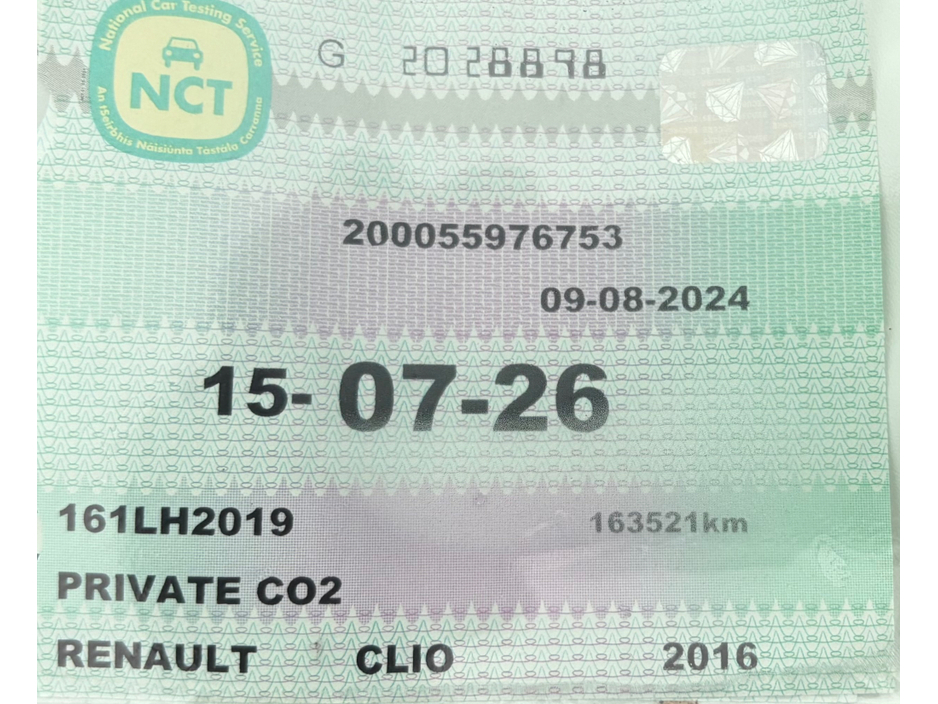 2016 Renault Clio IV DYNAMIQUE 1.5 DCI 90 E 4DR €6,850