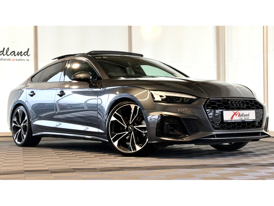 2022 Audi A5 SPORTBACK 35 TDI 163BHP S 4 4DR S-TRONIC LINE €43,900