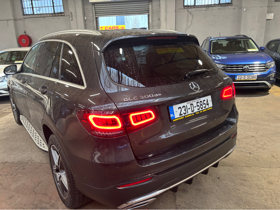 2023 Mercedes-Benz GLC Class 300 DE 4MAT 4MATIC 5DR AUTO Finance Available own this car from €199 per week €46,499