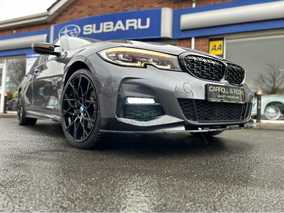 2021 BMW 3 Series "Ultimate M-Sport Tourer + M3 Quad Exhaust ,Black 20"s , Full Aero-Kit - Stunning Must See Car - Top Trade-Ins & Great Finance Deals - Assured Dealer Warranty - €31,950