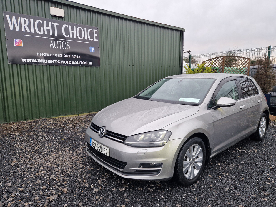 2013 Volkswagen Golf 1.2 TSI 105BHP MATCH €10,500