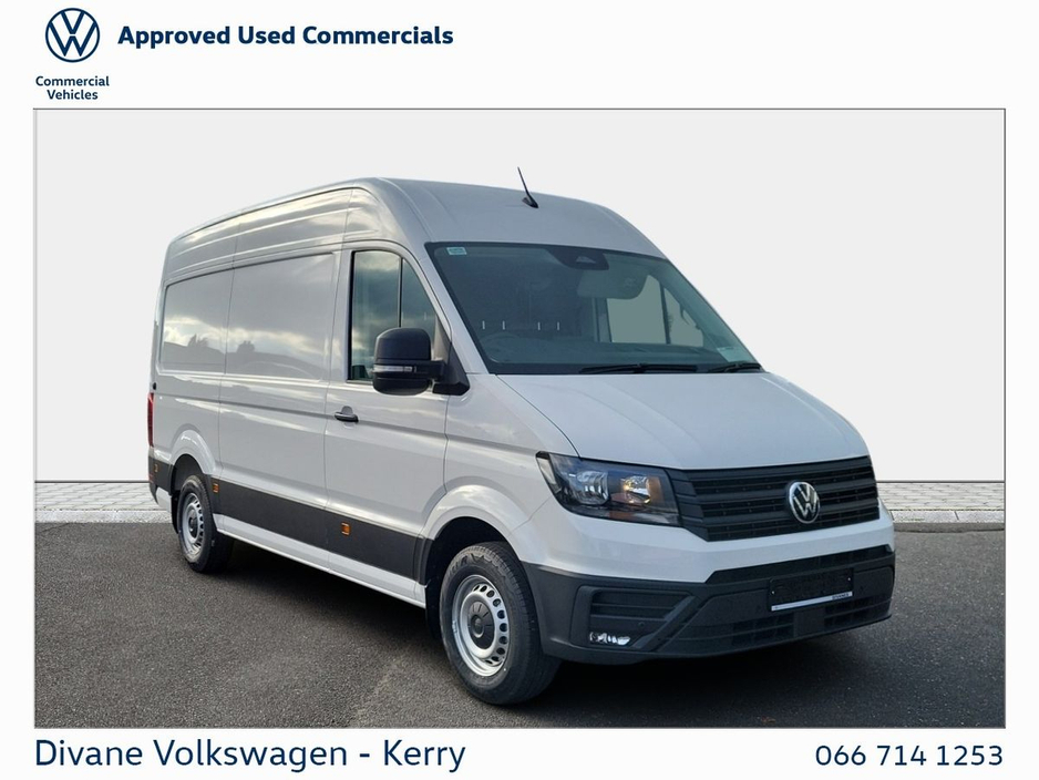 2026 Volkswagen Crafter TRENDLINE MWB 140BHP M6F HIGH ROOF €35,500