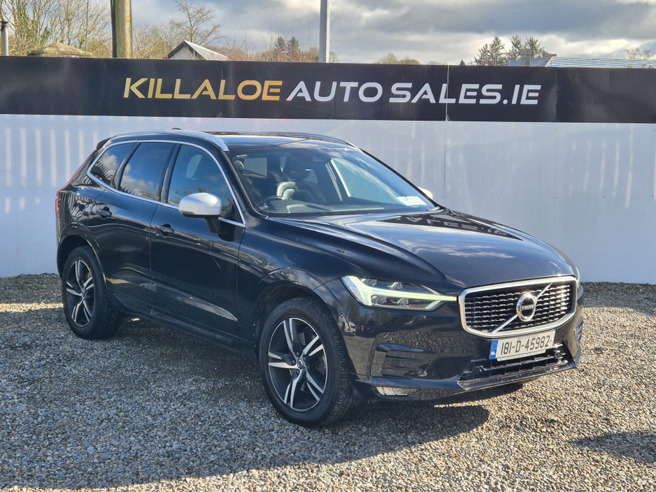 2018 Volvo XC60 2.0 D4 R-DESIGN AWD 5DR A AUTO R-DSGN 190H deposit taken €29,950