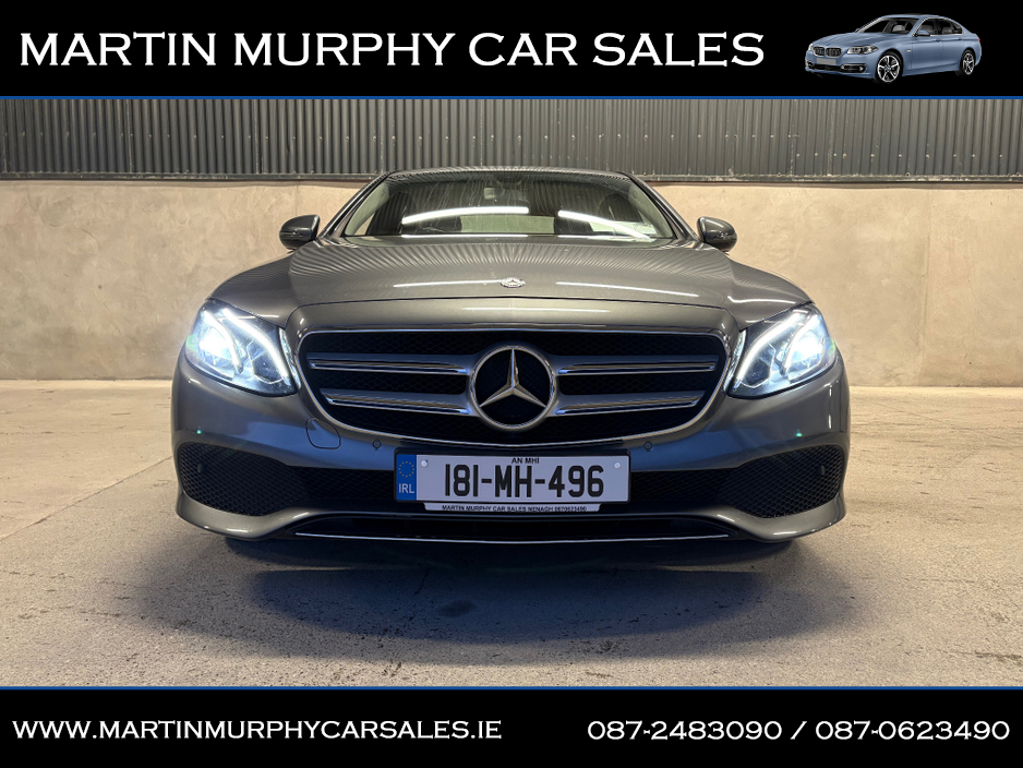 2018 Mercedes-Benz E Class - image 4