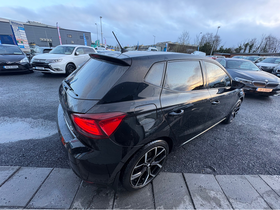 2018 SEAT Ibiza 1.0 TSI 115HP DSG FR 5DR AUTO €14,725