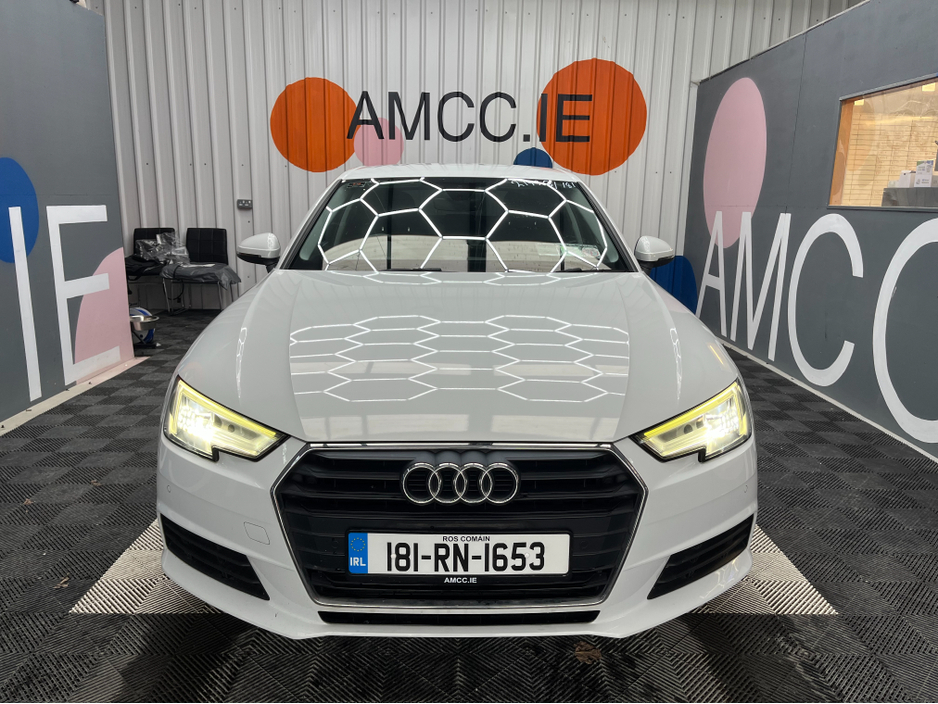 2018 Audi A4 2018 AUDI A4 TFSI 1.4 AUTOMATIC / CRUISE CONTROL / REVERSE CAMERA / HEATED SEATS / PADDLE SHIFTERS