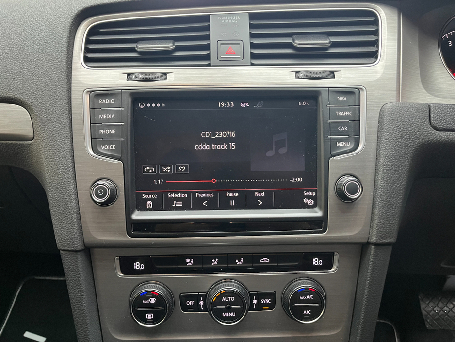 2016 Volkswagen Golf €15950 2016 VOLKSWAGEN GOLF TSI TE BLUEMOTION CONFORT LINE 1.2 AUTOMATIC / CRUISE CONTROL  / REVERSE CAMERA / AND MORE €15,950