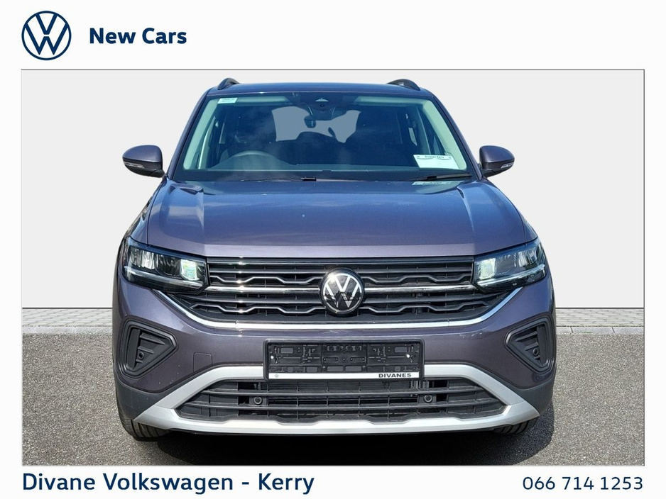 2026 Volkswagen T-Cross EDITION 75 1.0 TSI AUTOMATIC 115HP €39,200