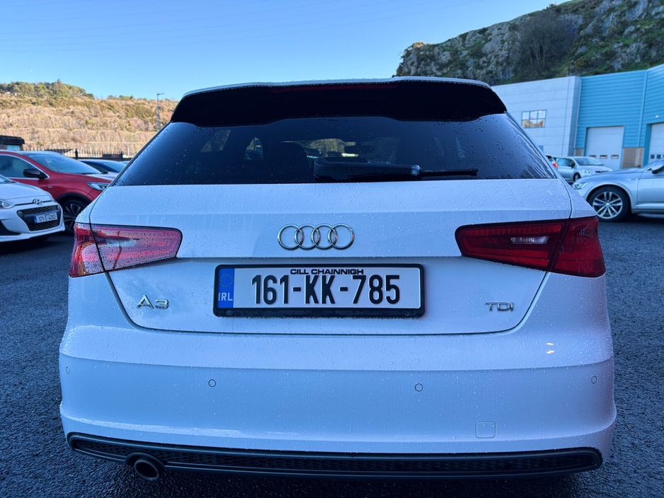 2016 Audi A3 1.6TDI 110 S Line €13,950
