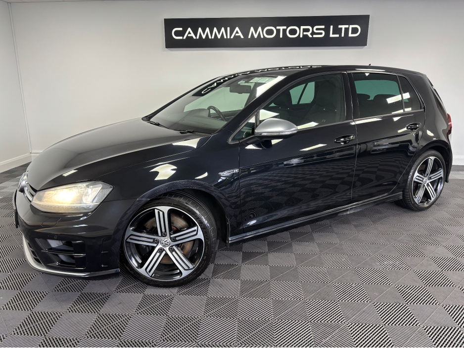 2014 Volkswagen Golf *VOLKSWAGEN GOLF R* *DSG* *KEYLESS ENTRY* *DCC* *PARKING SENSORS* *REVERSE CAMERA* *HEATED LEATHER ELECTRIC SEATS* *WIDE SCREEN *TRADE INS WELCOME* *2.0 R 4MOTION 300PS 5DR* €22,950