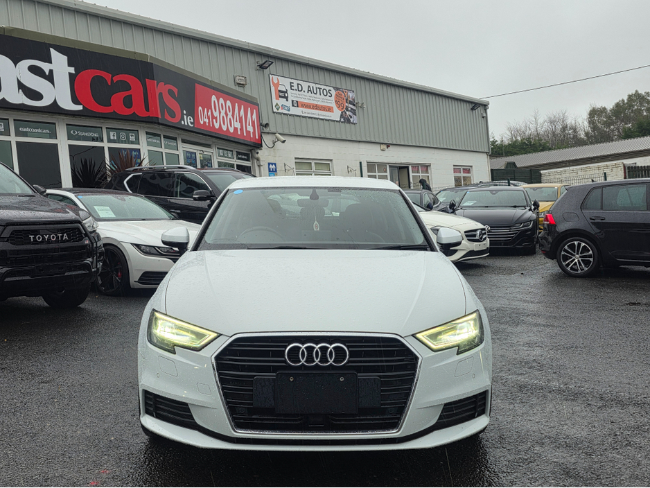 2017 Audi A3 1.4 TFSI NAVI VIRTUAL CLOCKS ANDROID AUTO CARPLAY SIMI DEALER LOW TAX BAND €17,950