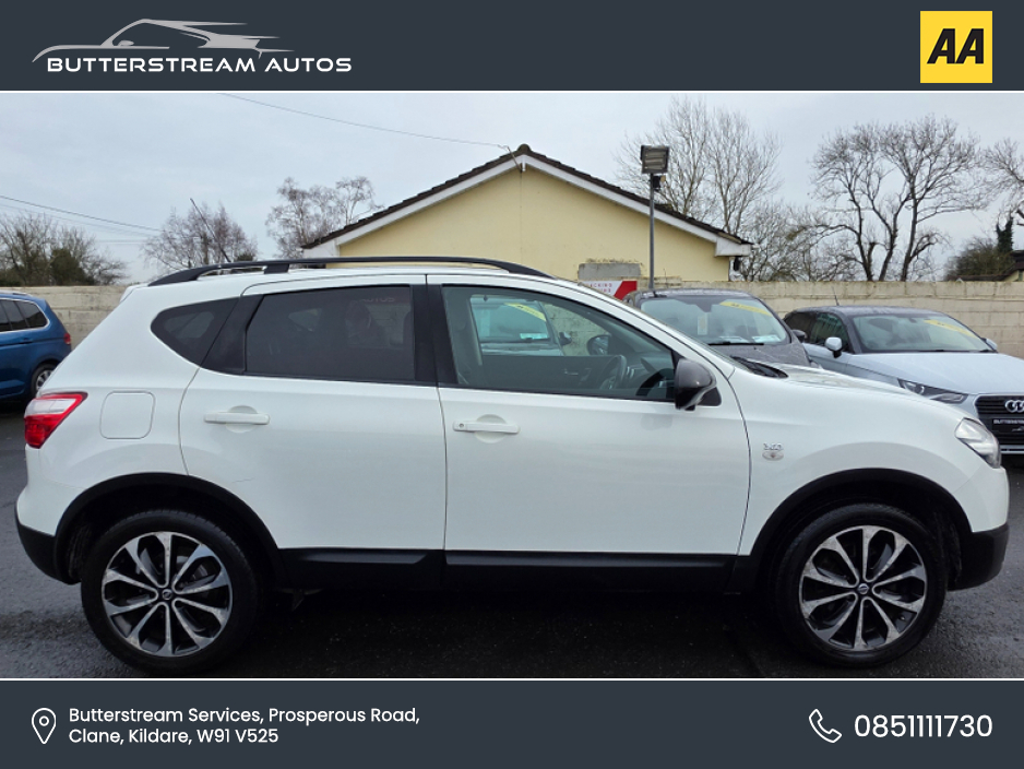 2013 Nissan Qashqai 1.5 DCI 360 110PS 5DR NEW NCT €7,999