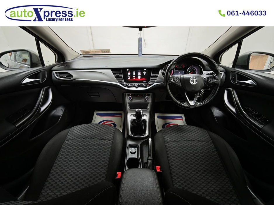 2016 Vauxhall Astra 1.4I Turbo Tech Line €12,995