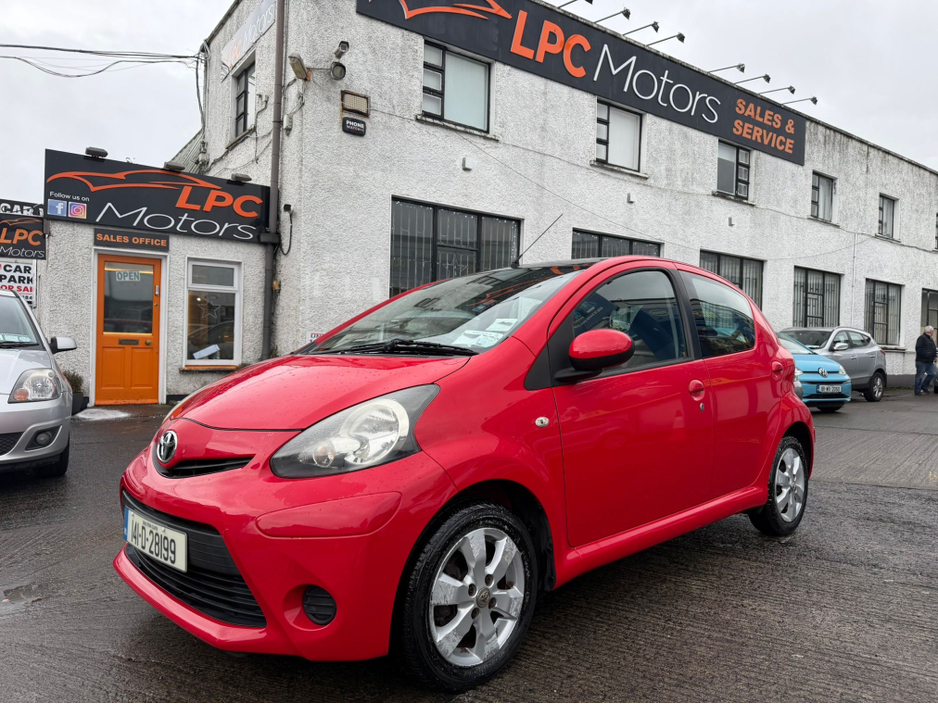 2014 Toyota Aygo 1.0 AURA BI-TONE 4DR €5,990