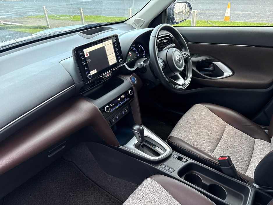 2021 Toyota Yaris Cross 1.5L Petrol Hybrid Automatic €25,950