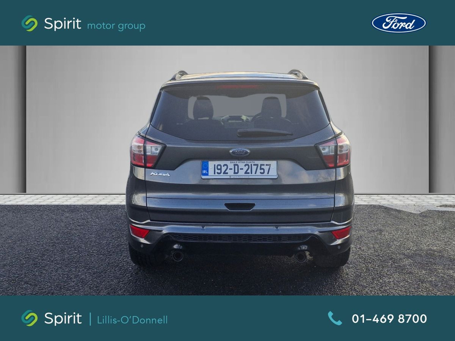 2019 Ford Kuga KUGA STLINE2.0 180BHP Auto 2 seat van €13,950