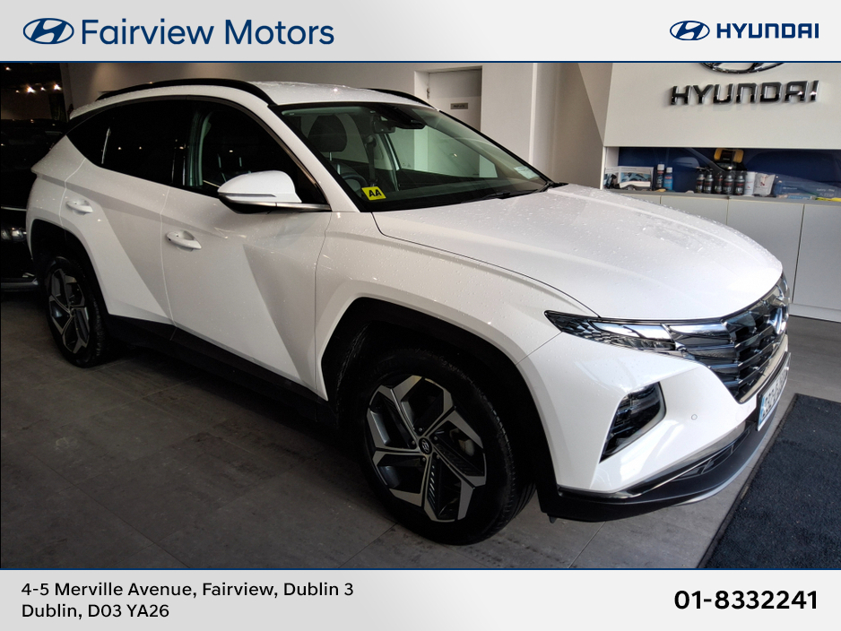 2023 Hyundai Tucson EXECUTIVE PLUS HEV PTG €37,950