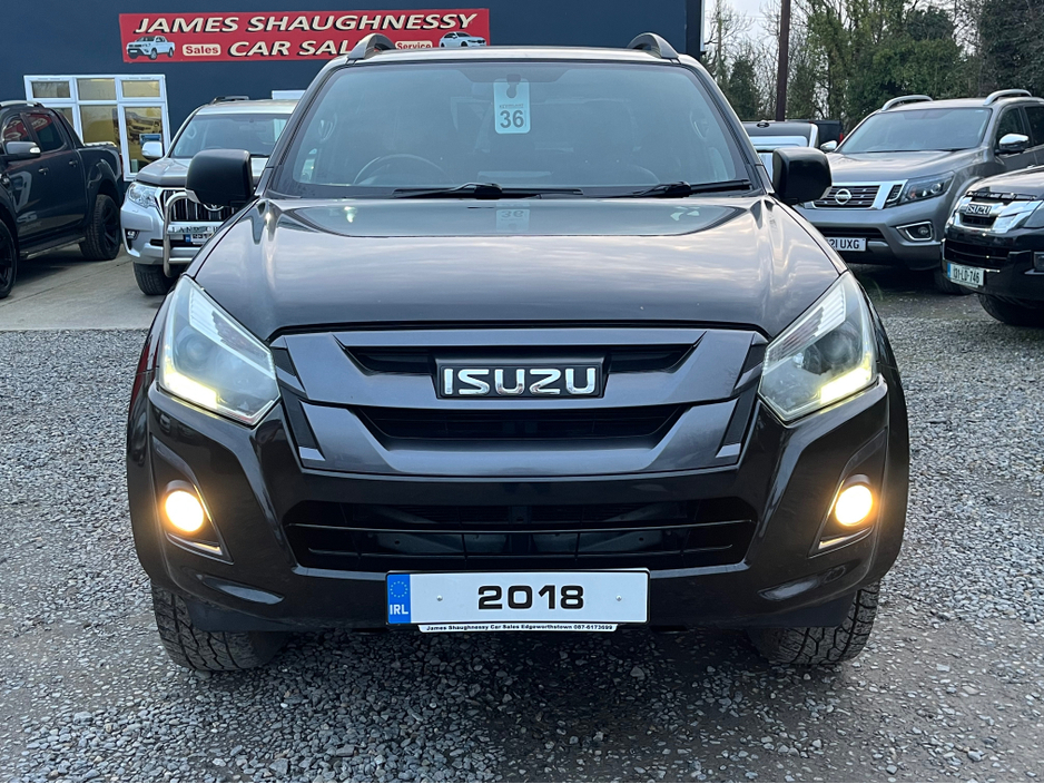 2018 Isuzu D-MAX - image 2