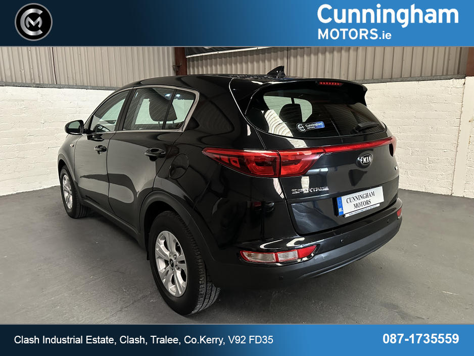 2017 Kia Sportage 1 ISG 114BHP 5DR €15,450
