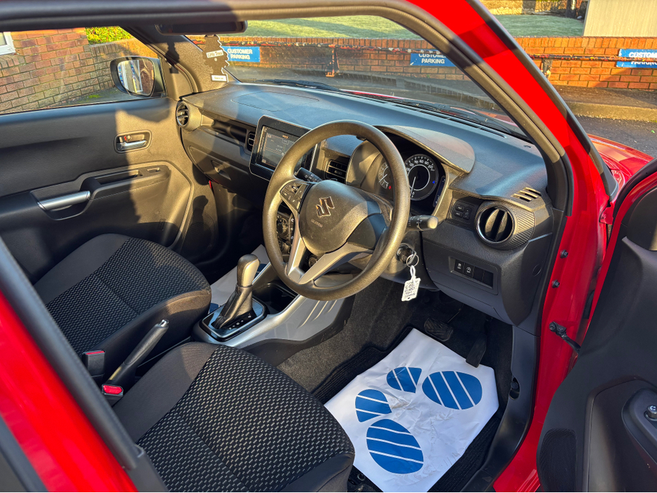 2022 Suzuki Ignis 1.2 DUALJET HYBRID SZ-T CVT 5DR