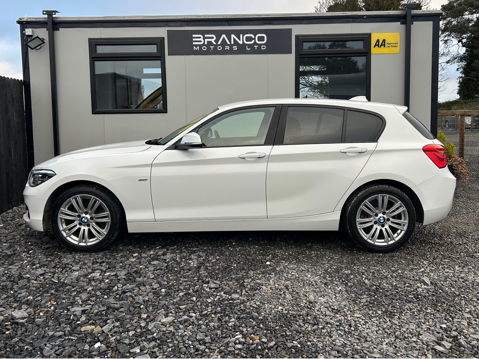 2017 BMW 1 Series 118D DIESEL AUTOMATIC SPORT €16,450