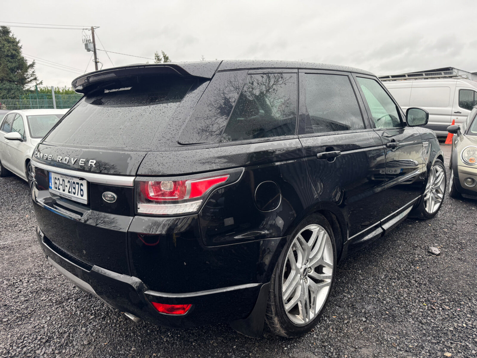 2016 Land Rover Range Rover Sport 3.0 TDV6 HSE €26,800