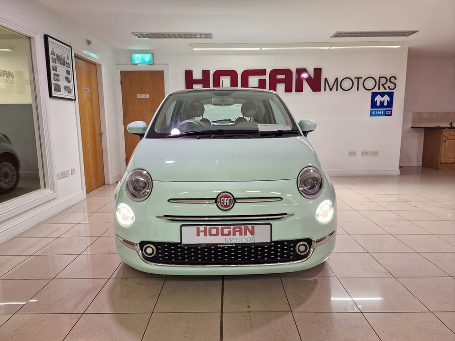 2018 Fiat 500 1.2 Lounge 3DR €11,950