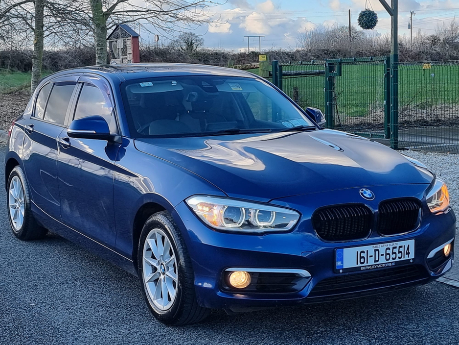 2016 BMW 1 Series 2016 BMW 1-SERIES AUTOMATIC NCT'd €10,9002016 BMW 1-SERIES AUTOMATIC NCT'd €10,900 €10,900