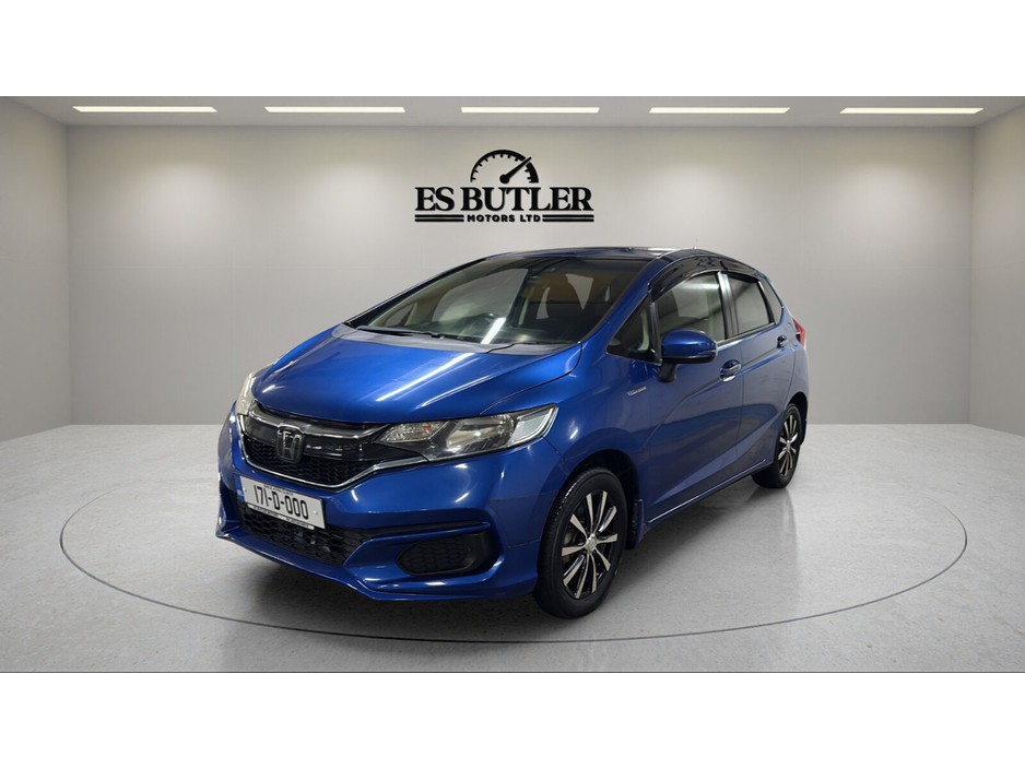 2017 Honda Fit  €11,390