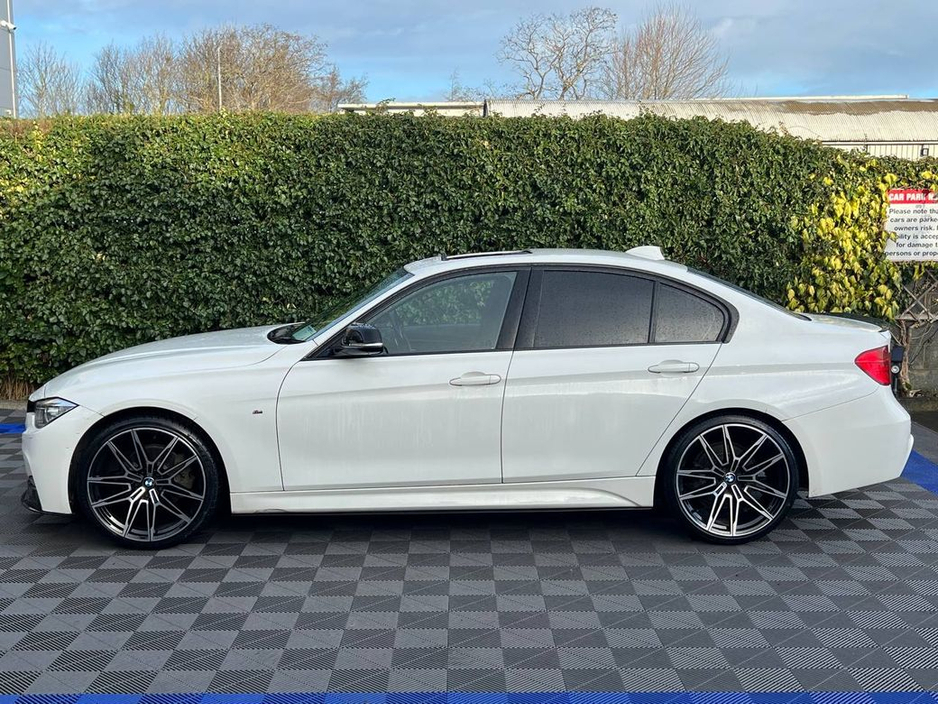 2014 BMW 3 Series 320d M-SPORT COMPETITION // TILT & SLIDE SUNROOF // FULL SERVICE HISTORY // NEW 20" M3 COMPETITION ALLOYS €18,850