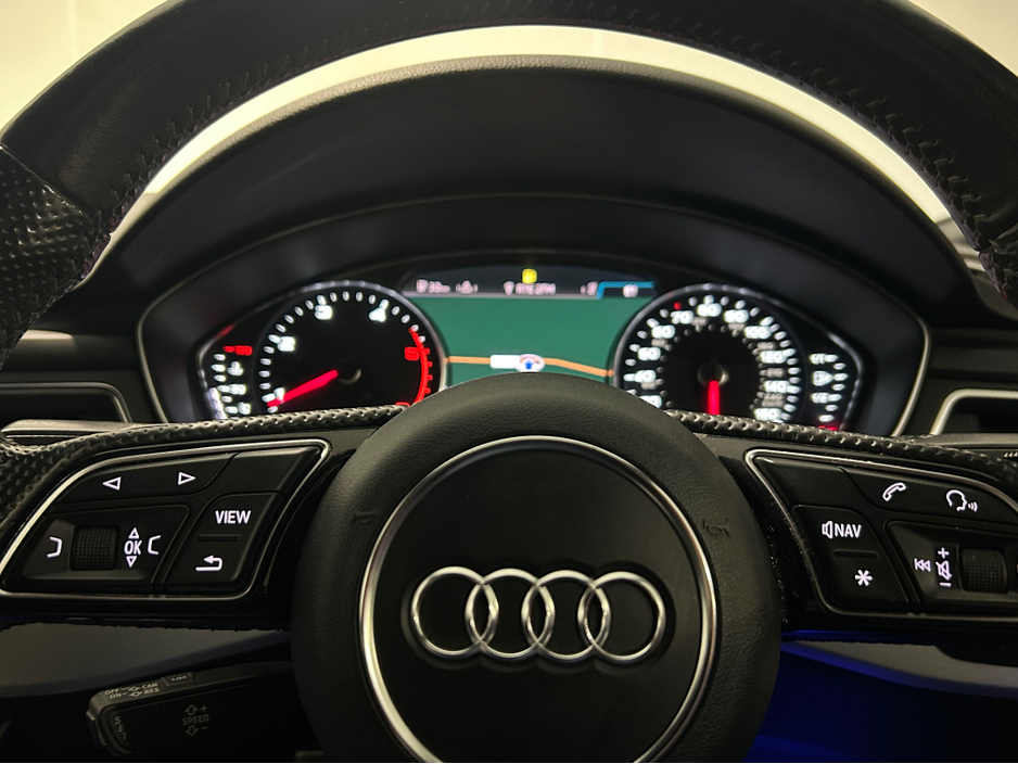 2017 Audi A4 2.0 TDI S LINE 187BHP AUTO 190PS 4DR €17,900