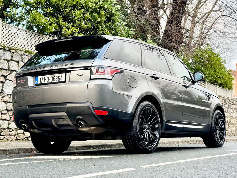 2017 Land Rover Range Rover Sport 3.0 TDV6 DYNAMICS HSE!7 SEATER!! €37,900