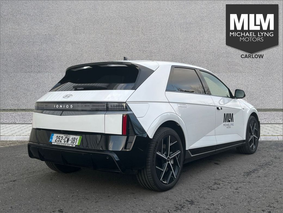 2025 Hyundai Ioniq 5 Ioniq 5 N 84 kW €45,595