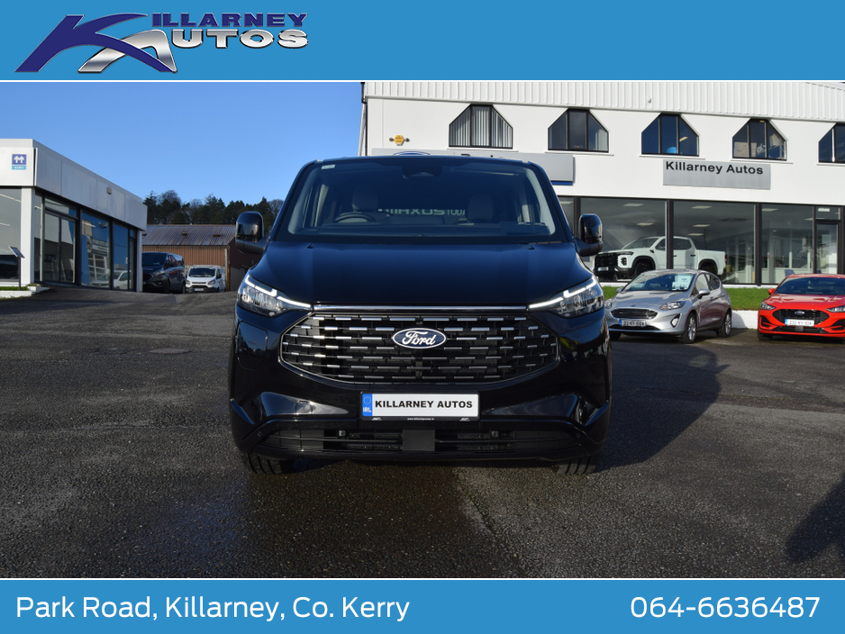 2026 Ford Tourneo Custom 2026 PHEV Tourneo Custom Limited 2.5 Auto