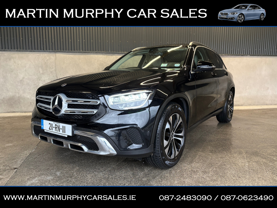 2021 Mercedes-Benz GLC Class 2.0 200 D AUTO €37,950